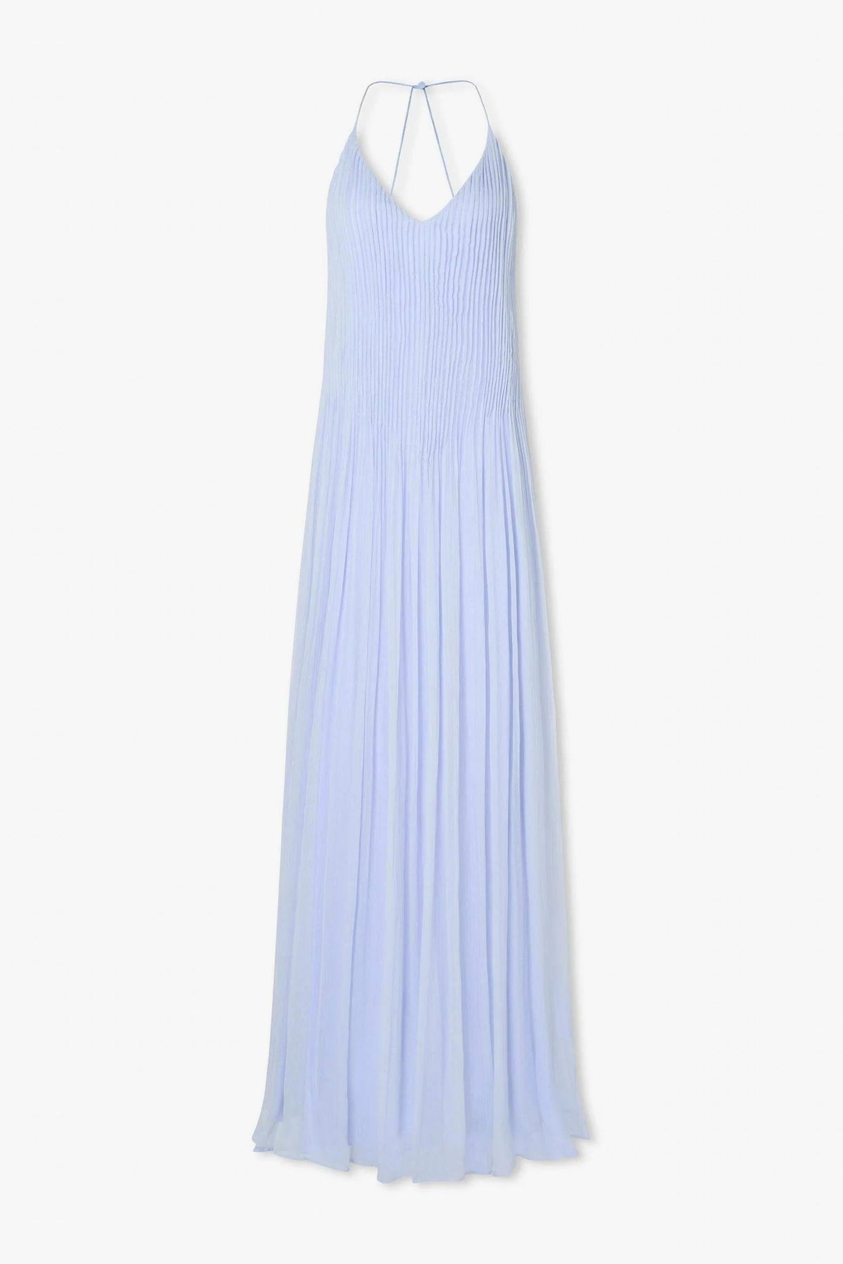 Haydin Maxi-Length Dress Hydrangea