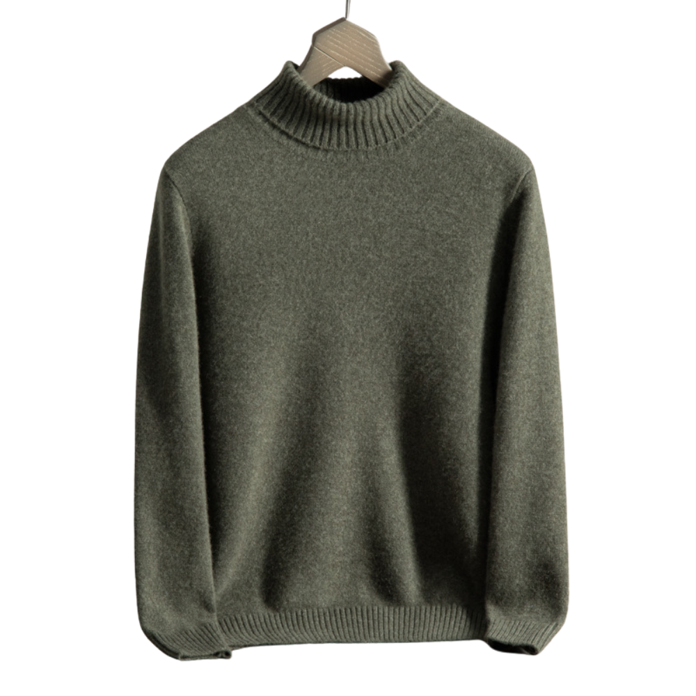 Warm Sweater with Lightweight Feel