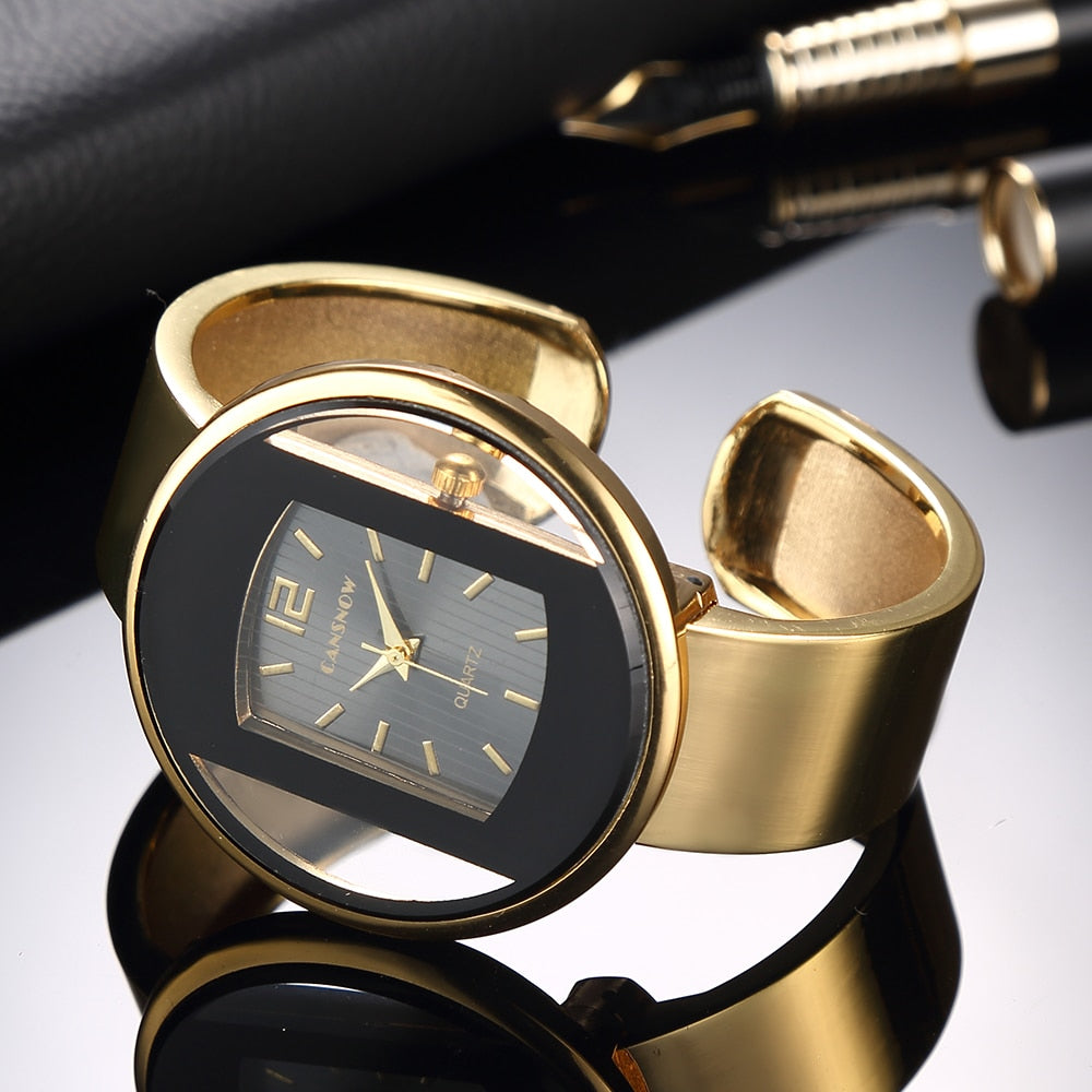 Cansnow Classic Stainless Steel Bracelet Watch