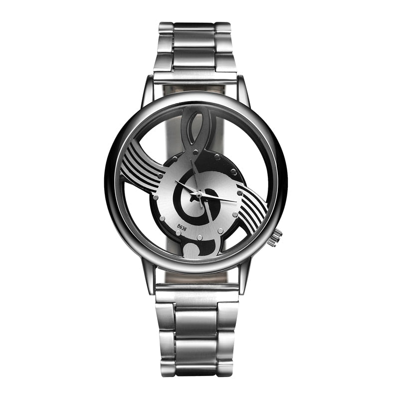 Music Note Wristwatch