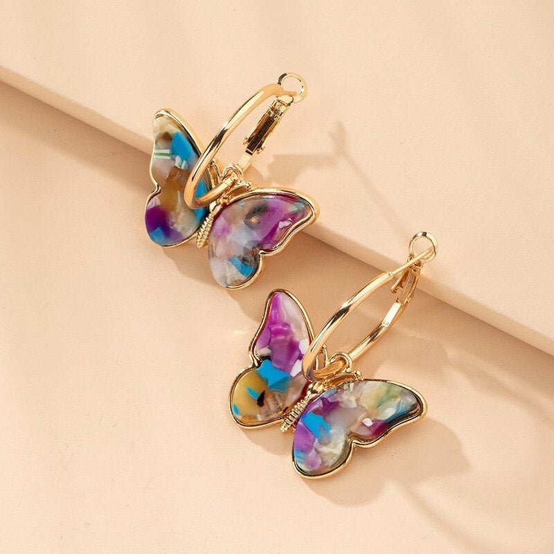 Enamel Hoop Earrings Limited Edition Collection