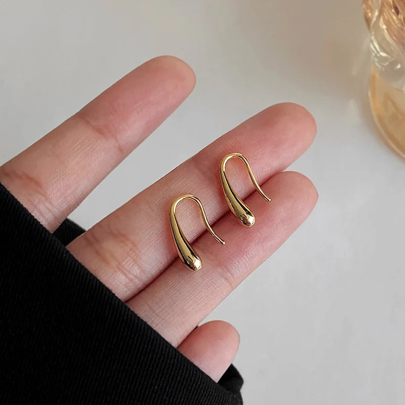 Sterling Silver Water Drop Earrings - Limited Edition