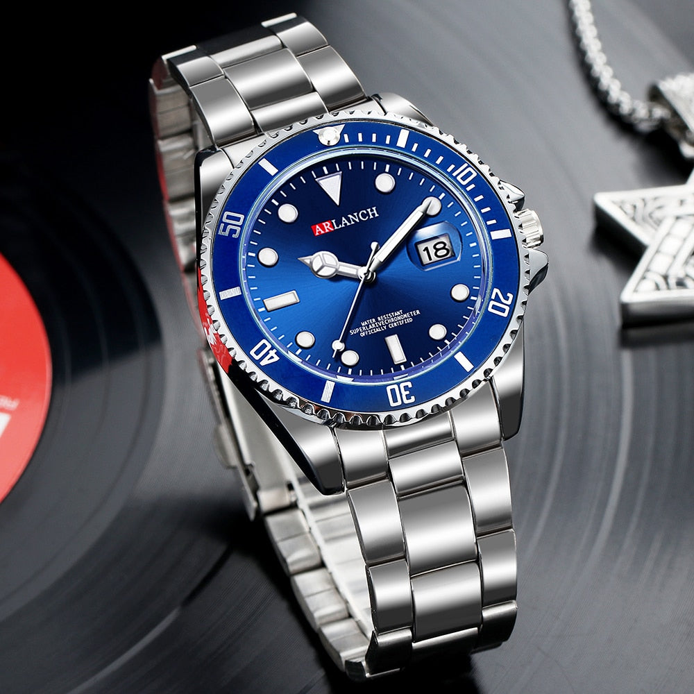 Gavin - GMT Diver Sports Watch