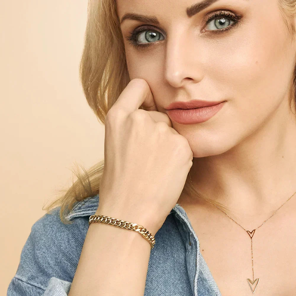 Cuban Bracelet - Lavinia