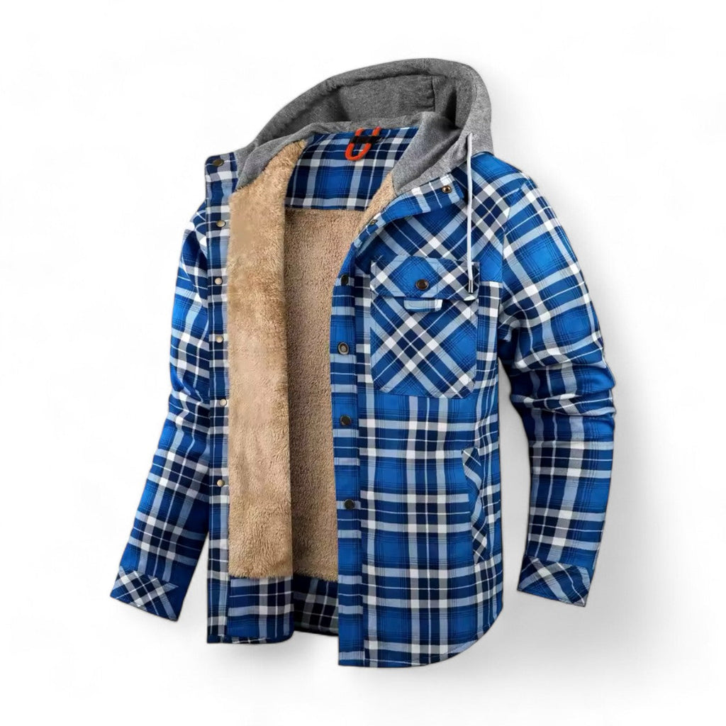 Breathable Flannel Jacket