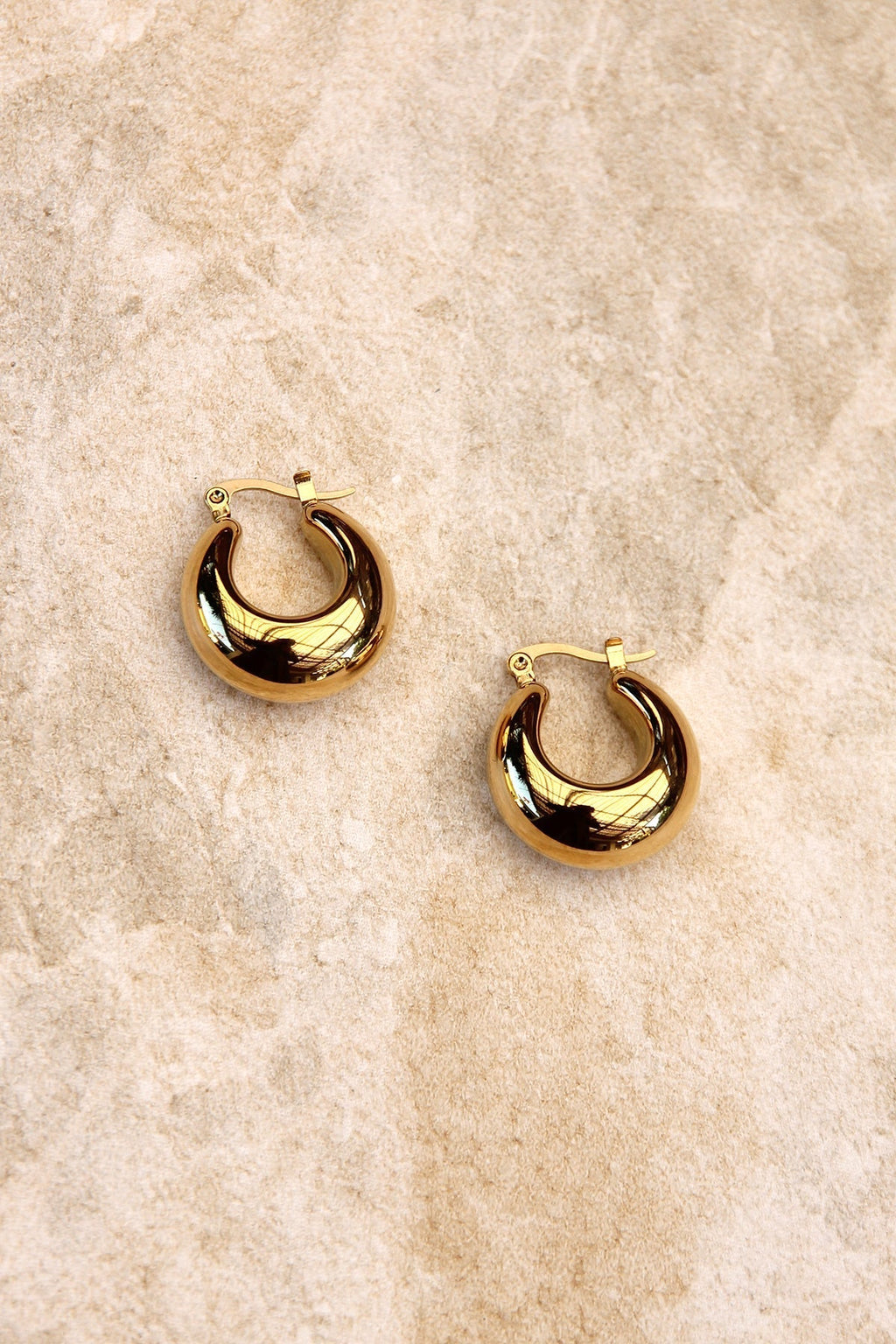 Statement Forte Hoop Earrings