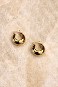 Statement Forte Hoop Earrings
