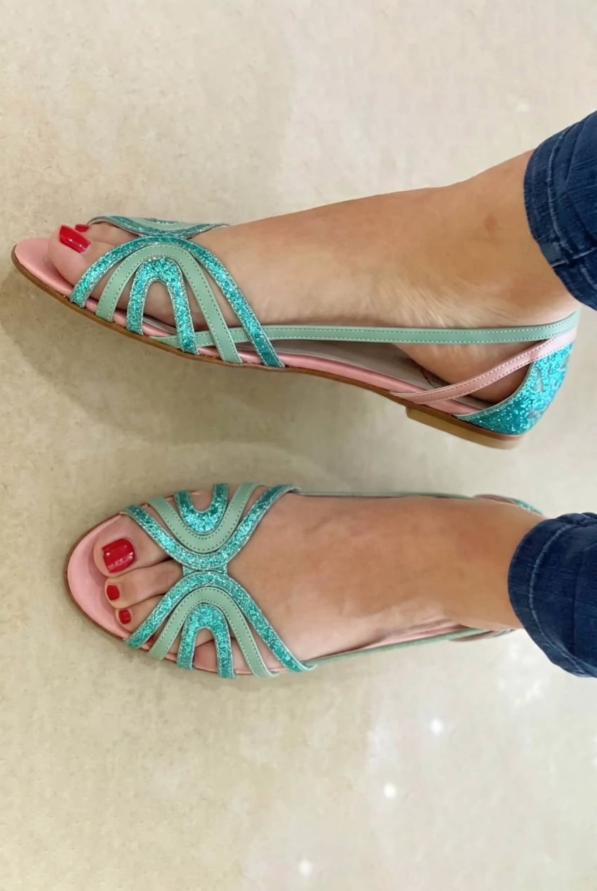 Hope | Golden Sandals Summer Light