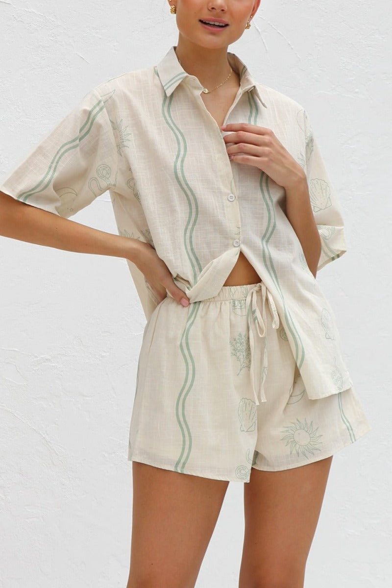 Coordinated Soraya Short Set