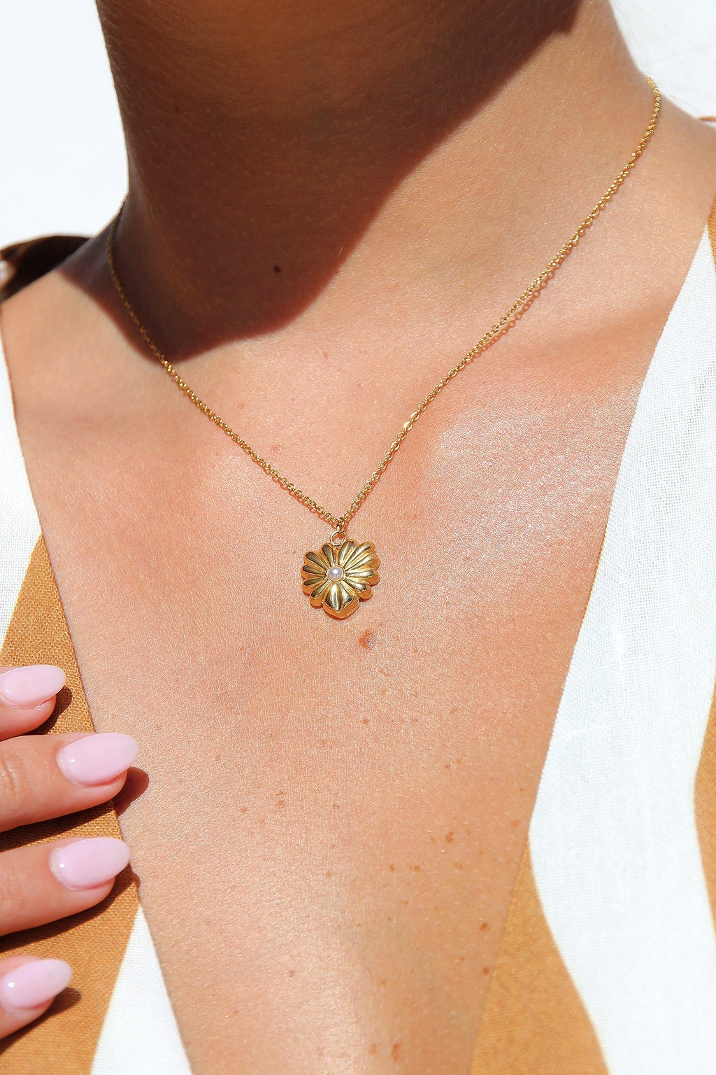 Statement Brie Necklace