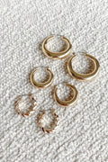 Timeless Hoop Set Gold