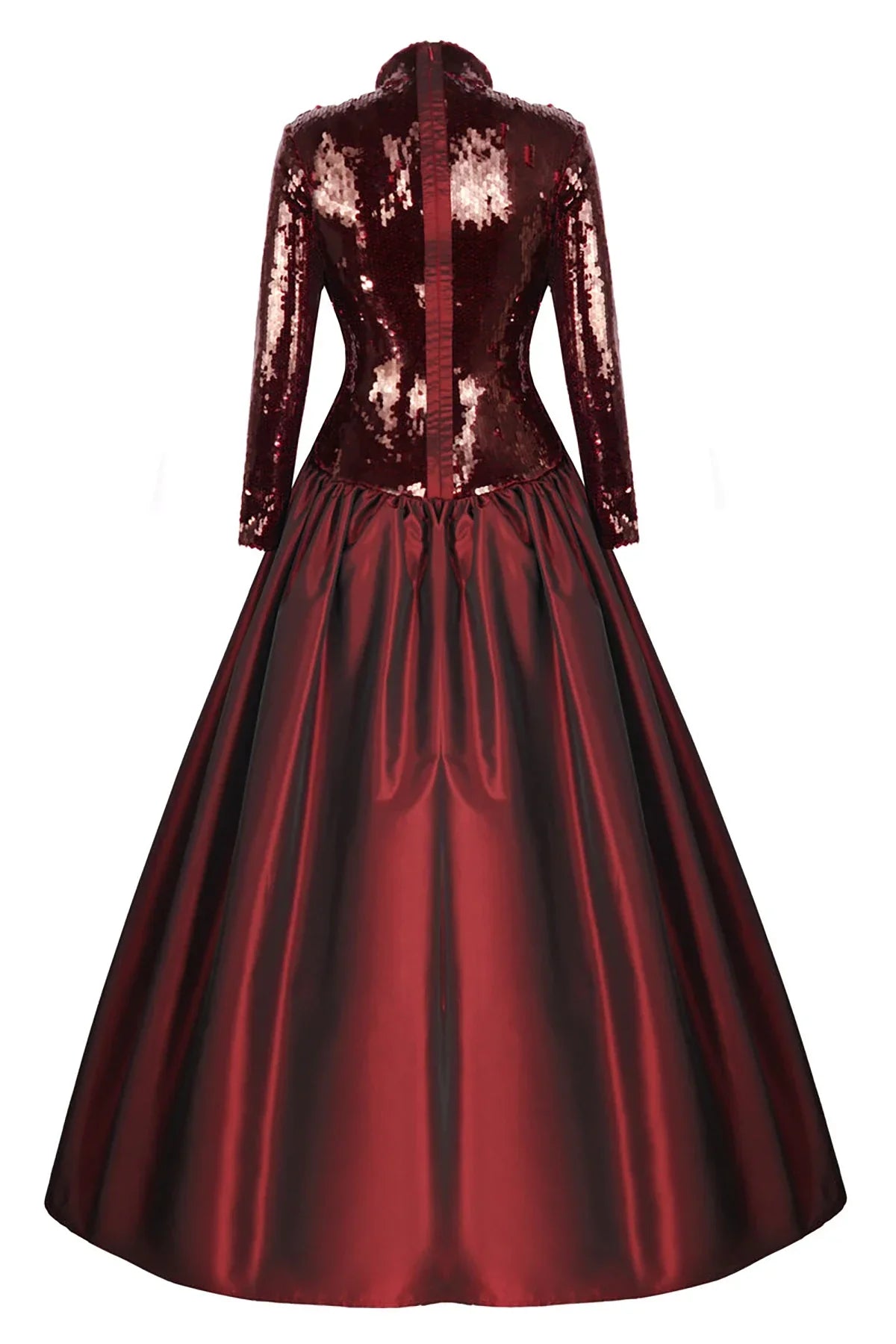 Lilybelle Sequined Midi-Length Dress