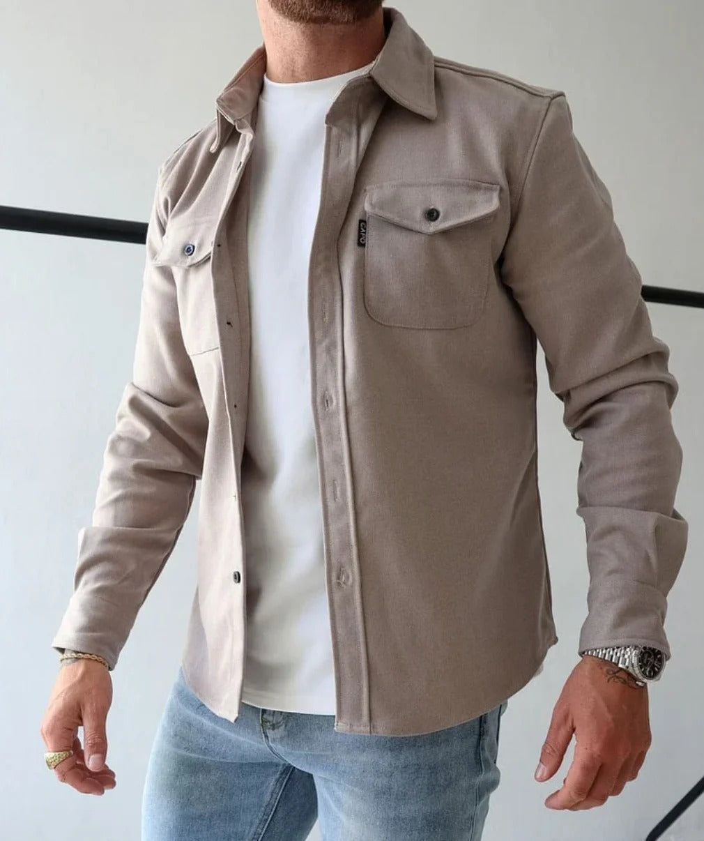 Lightweight Shirt Jacket