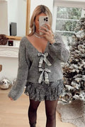 Corone Knit Cardigan