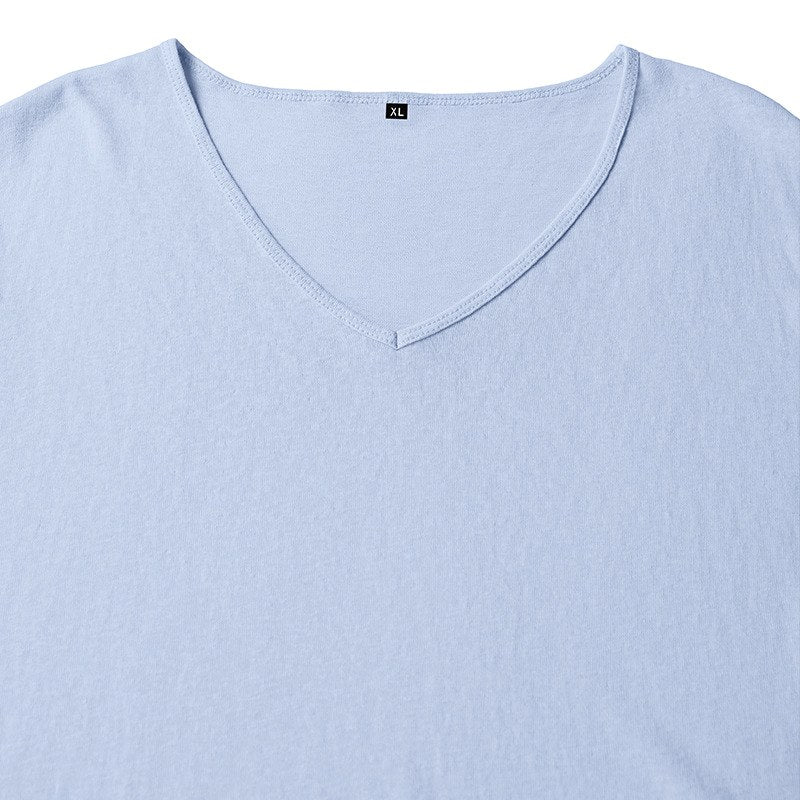 Lance - Men's V-Neck Long Sleeve T-Shirt