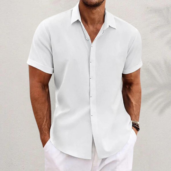 Mason - Classic Collared Button Shirt