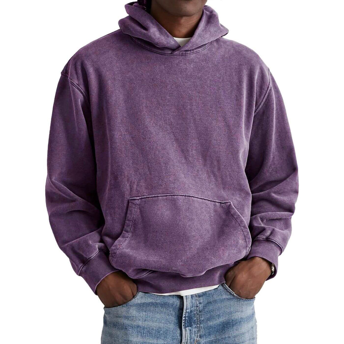 Corduroy Hoodie with Breathable Fabric