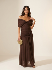 Brown