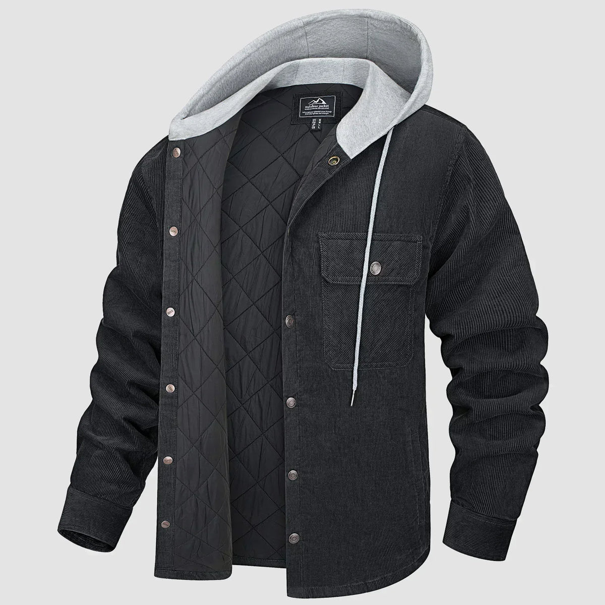 Breathable Corduroy Jacket