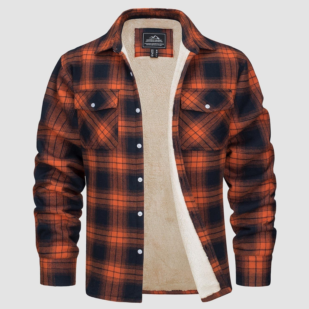 Lightweight Fleece Shirt Jacket