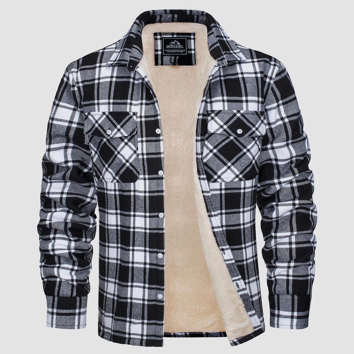 Lightweight Fleece Shirt Jacket
