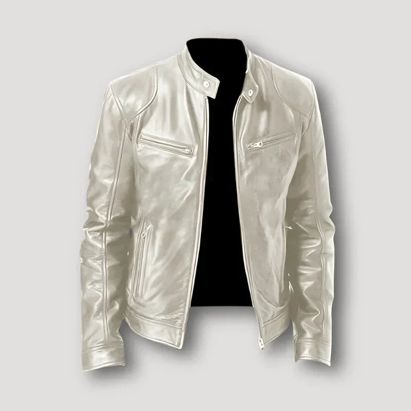 Warm Leather Jacket