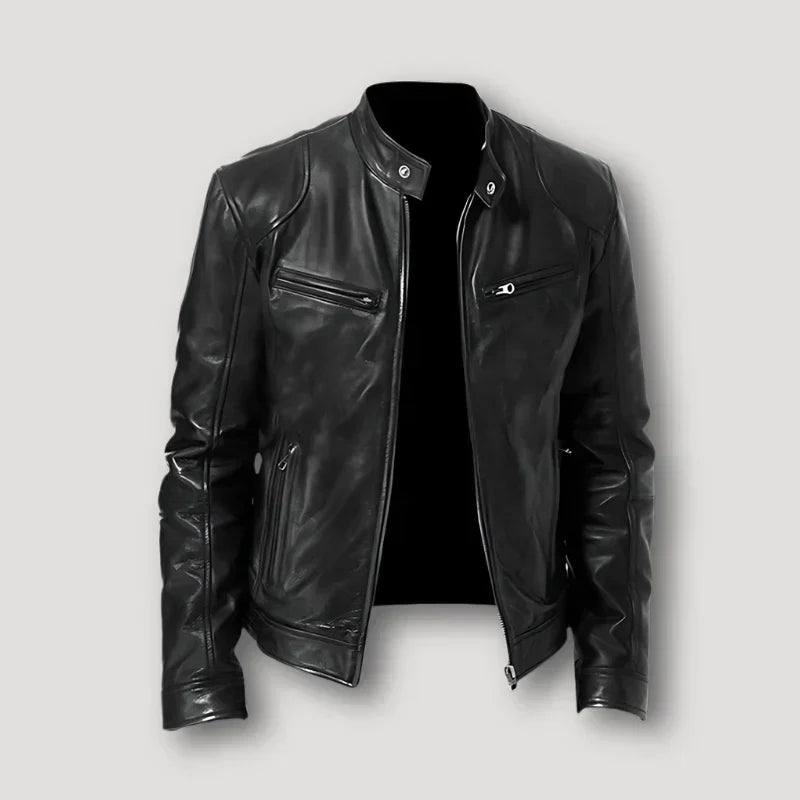 Warm Leather Jacket