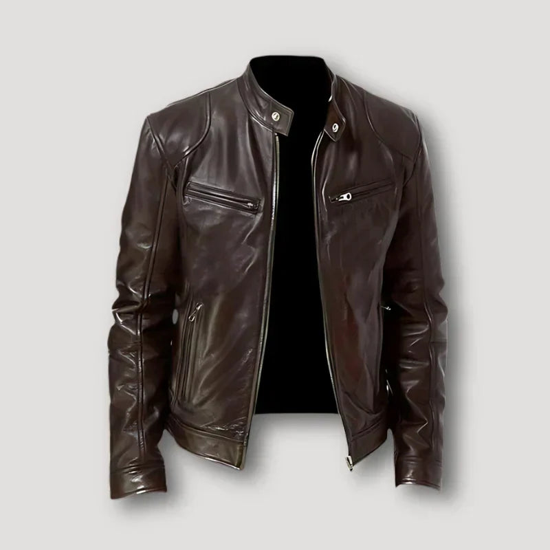 Warm Leather Jacket