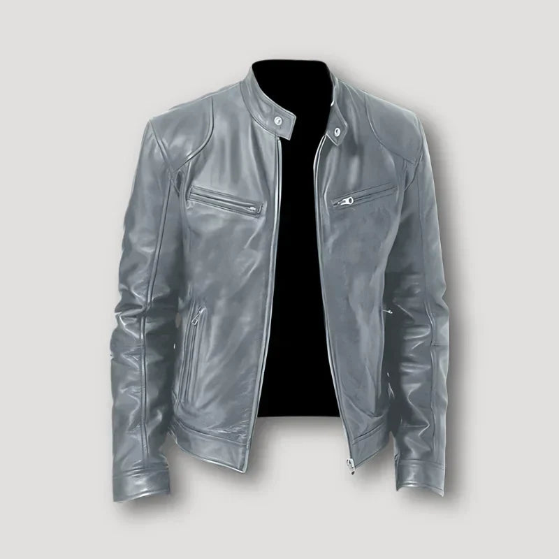 Warm Leather Jacket