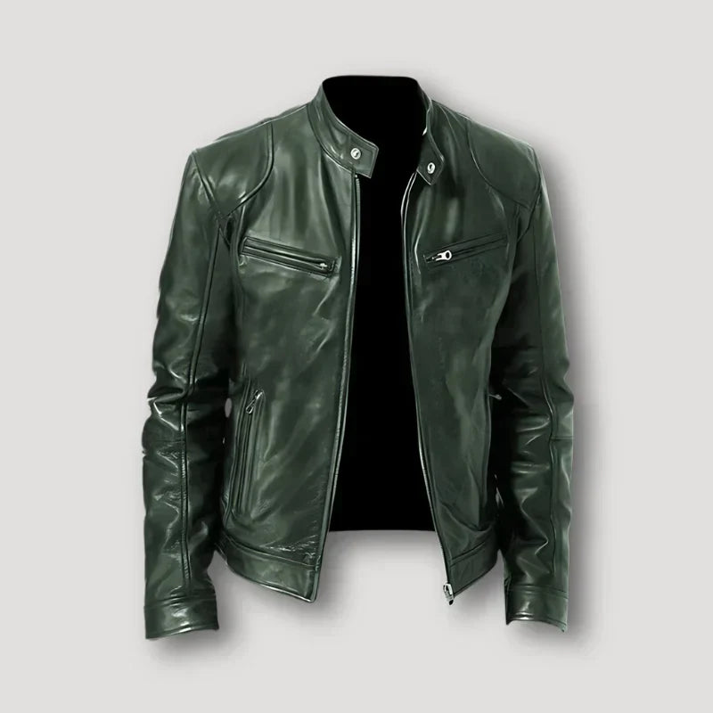 Warm Leather Jacket