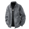 Men's Casual Driver Jacket - Wind Proof & Warm