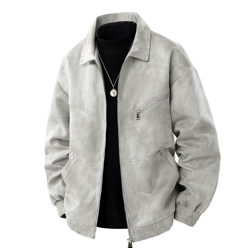 Men's Casual Driver Jacket - Wind Proof & Warm