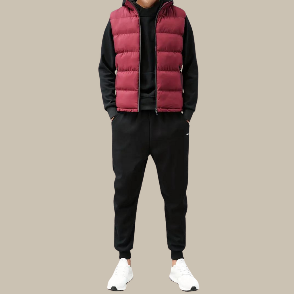 Men's Insulated Gilet for Stylish Layering