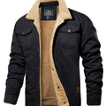 Men's Jacket - Sherpa-Lined & Relaxed Fit