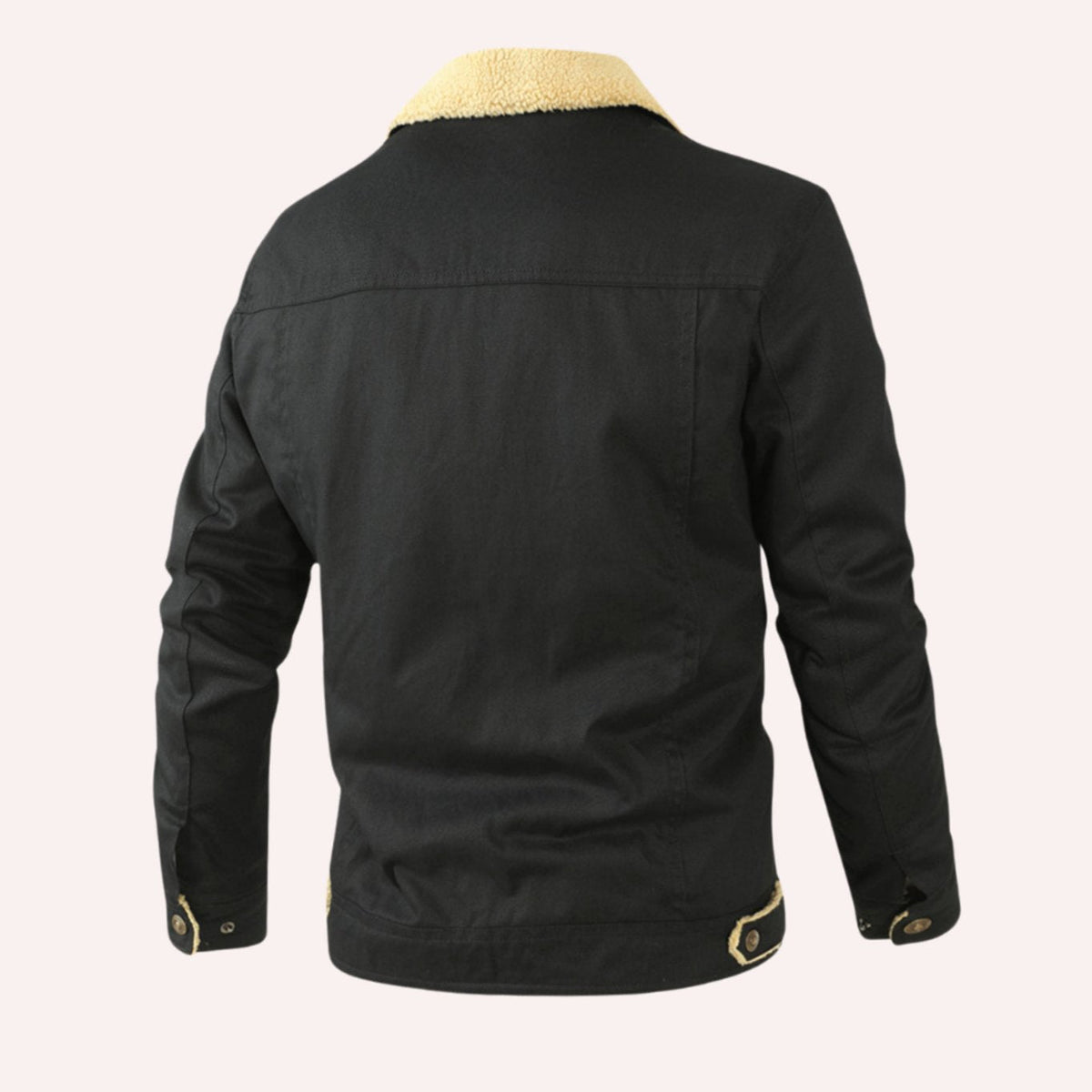 Men's Jacket - Sherpa-Lined & Relaxed Fit