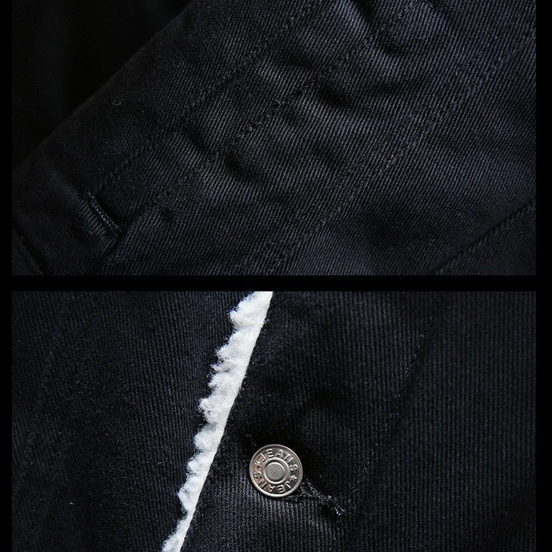 Men's Jacket - Warm Lining & Relaxed Fit