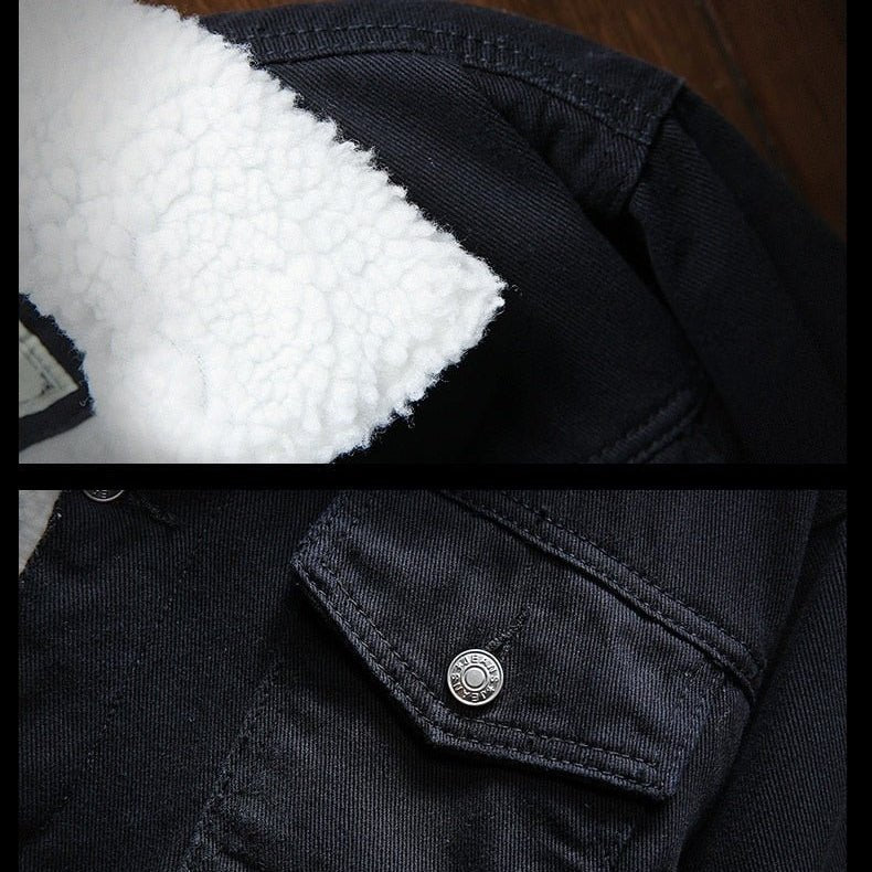 Men's Jacket - Warm Lining & Relaxed Fit