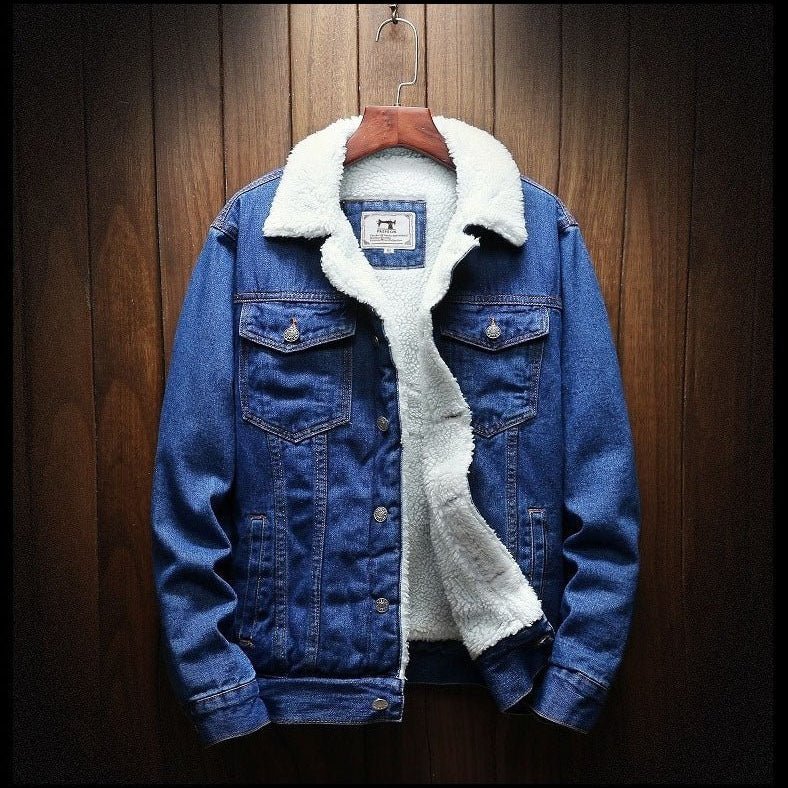Men's Jacket - Warm Lining & Relaxed Fit