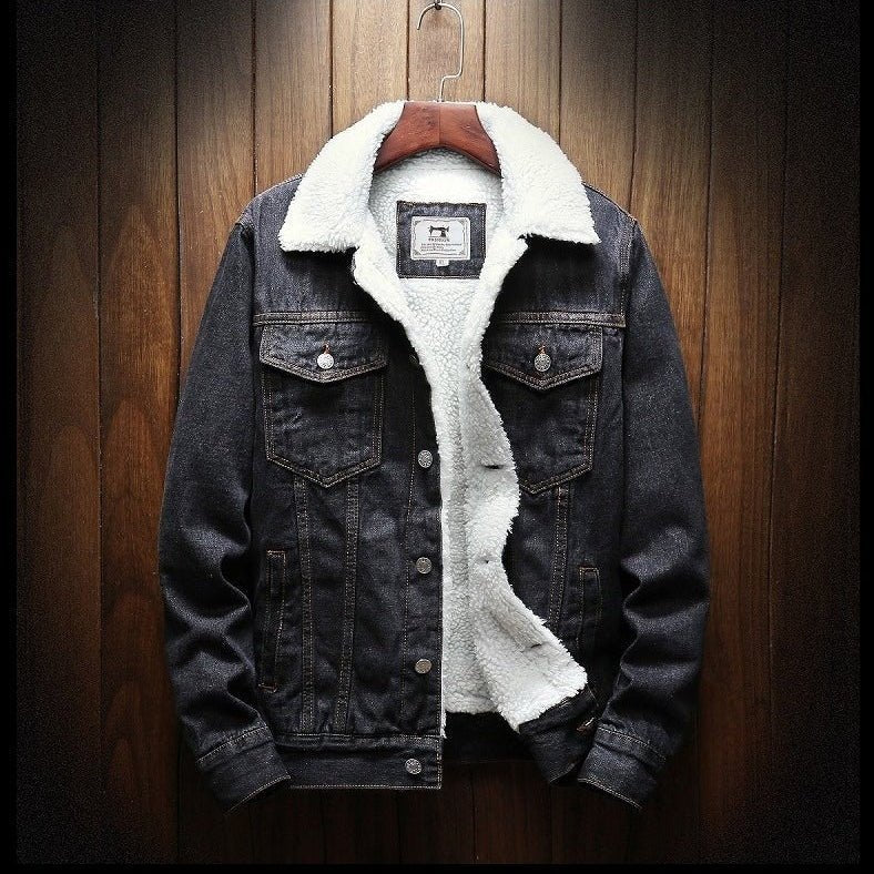 Men's Jacket - Warm Lining & Relaxed Fit