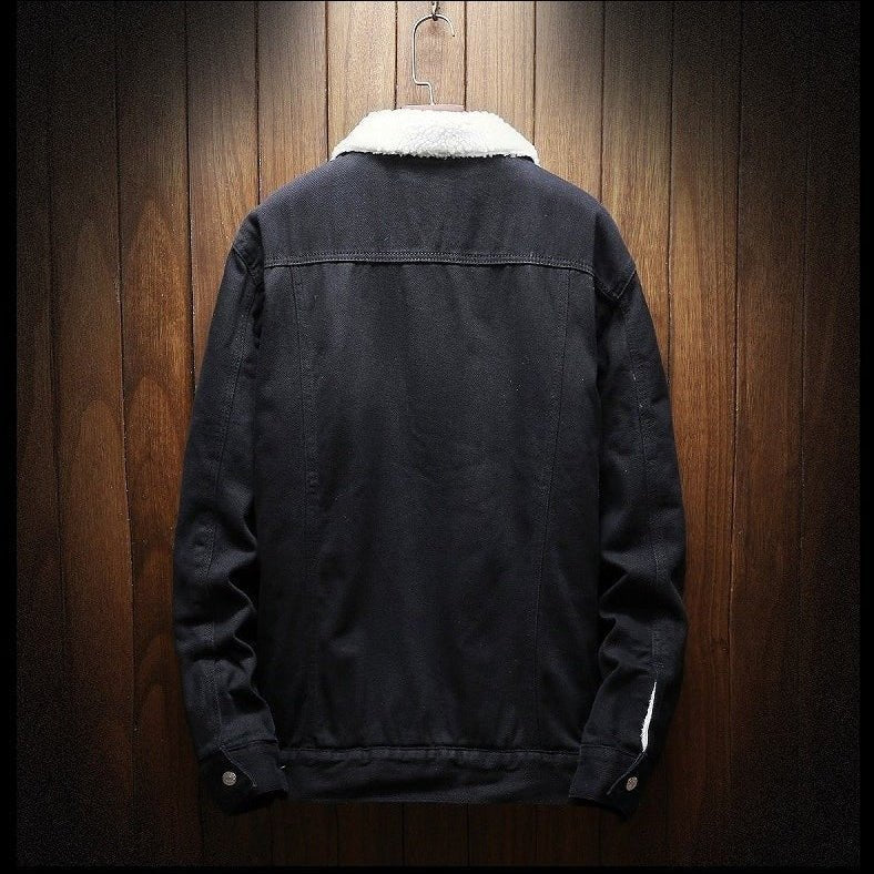 Men's Jacket - Warm Lining & Relaxed Fit