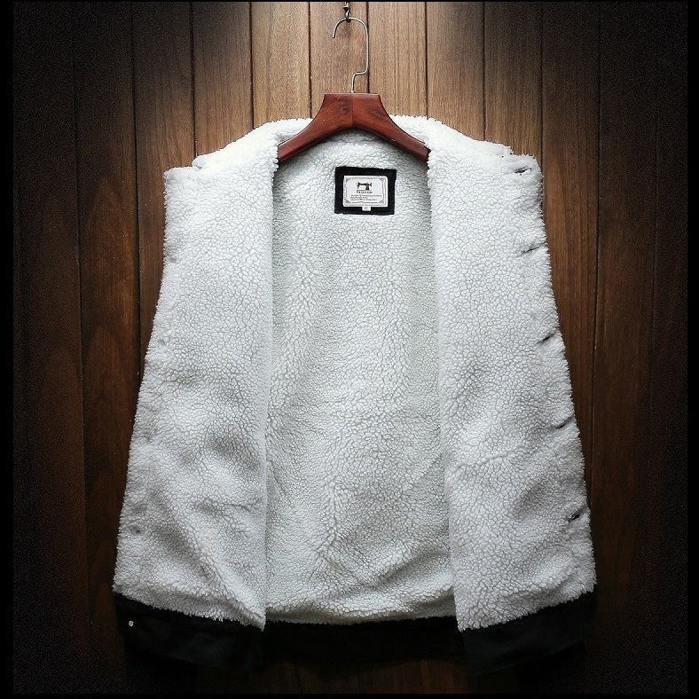 Men's Jacket - Warm Lining & Relaxed Fit