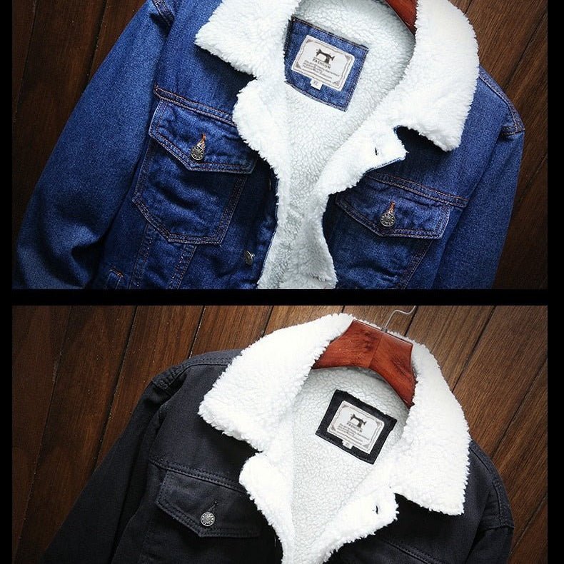 Men's Jacket - Warm Lining & Relaxed Fit