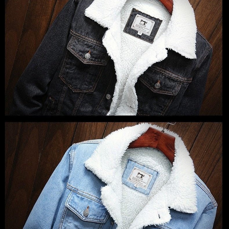 Men's Jacket - Warm Lining & Relaxed Fit