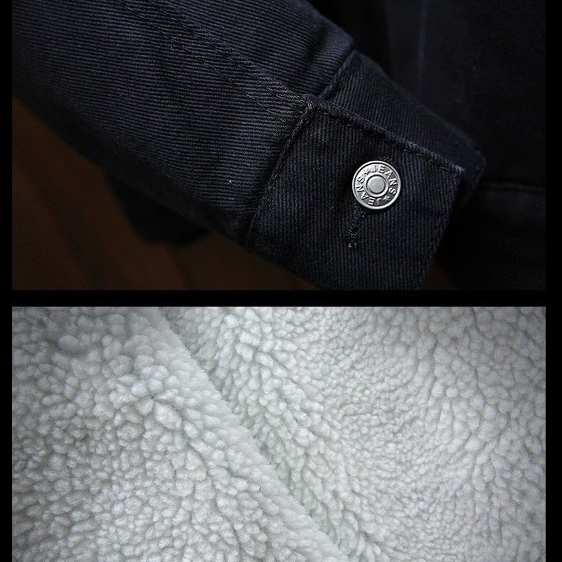 Men's Jacket - Warm Lining & Relaxed Fit