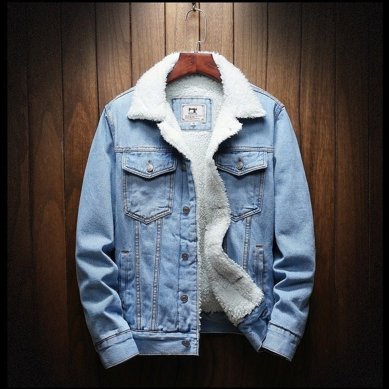 Men's Jacket - Warm Lining & Relaxed Fit