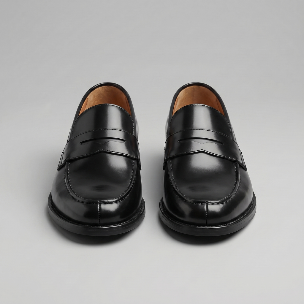 Men's Classic Penny Loafers Slip-On Dress Shoes