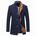 Men's Pea Coat - Tailored Fit & Warm