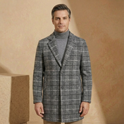 grey plaid