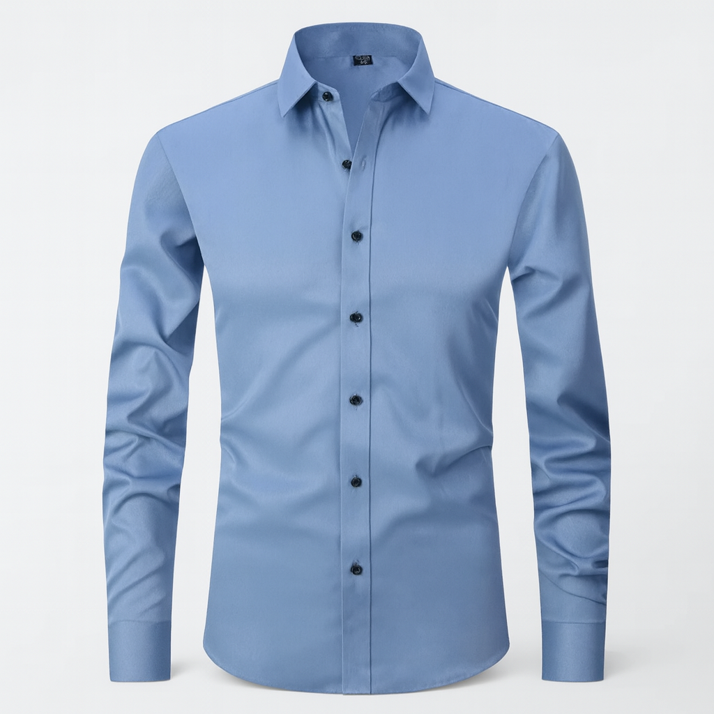 Men's Polo - 4-Way Stretch & Wrinkle-Free Slim Fit