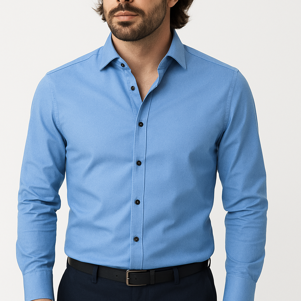 Men's Polo - 4-Way Stretch & Wrinkle-Free Slim Fit